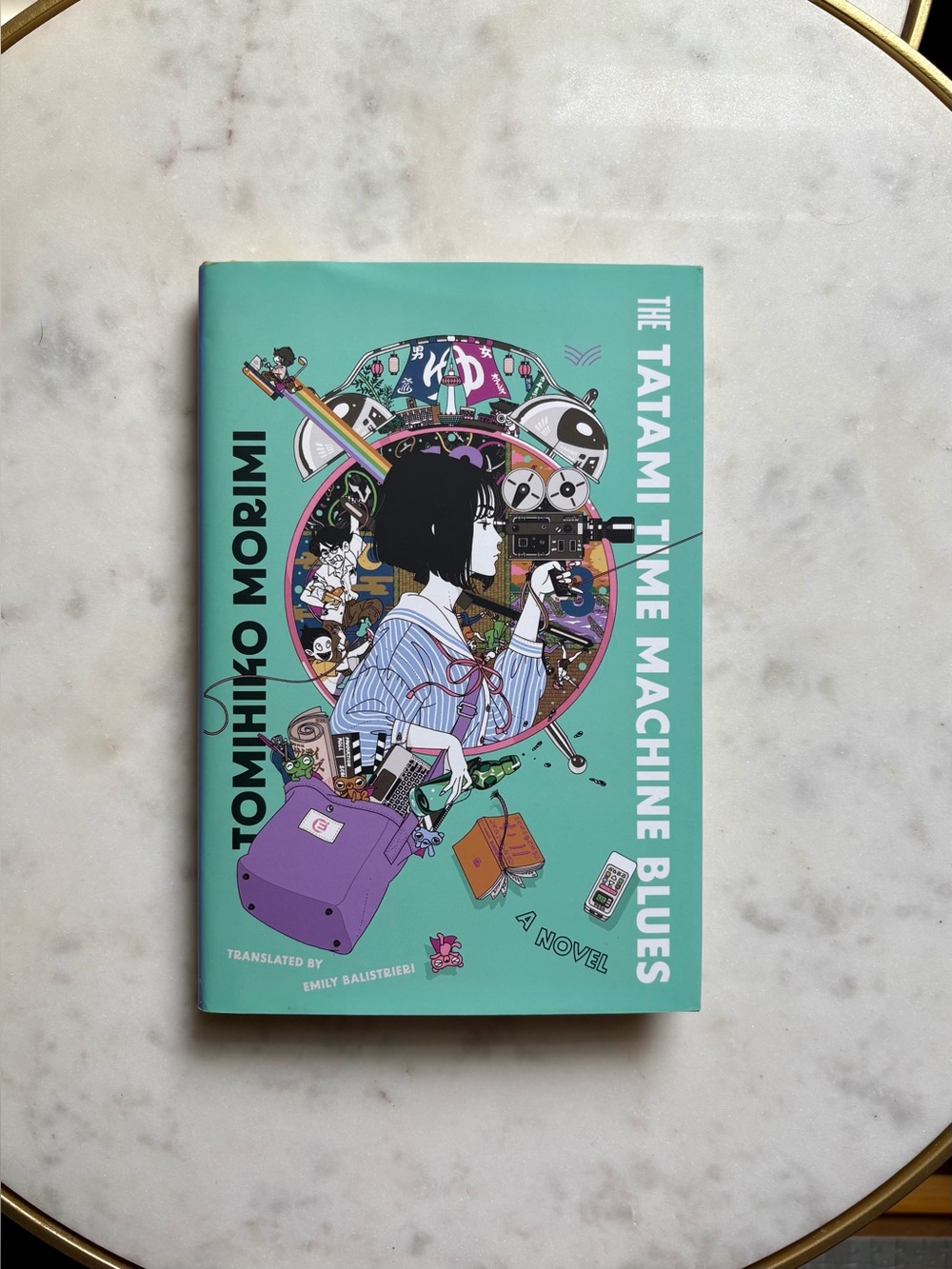 The Tatami Time Machine Blues by Tomihiko Morimi